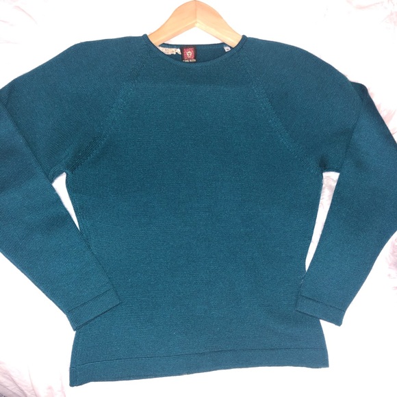 Anne Klein Sweaters - Anne Klein Wool, Silk, Cachemier Vintage Sweater
